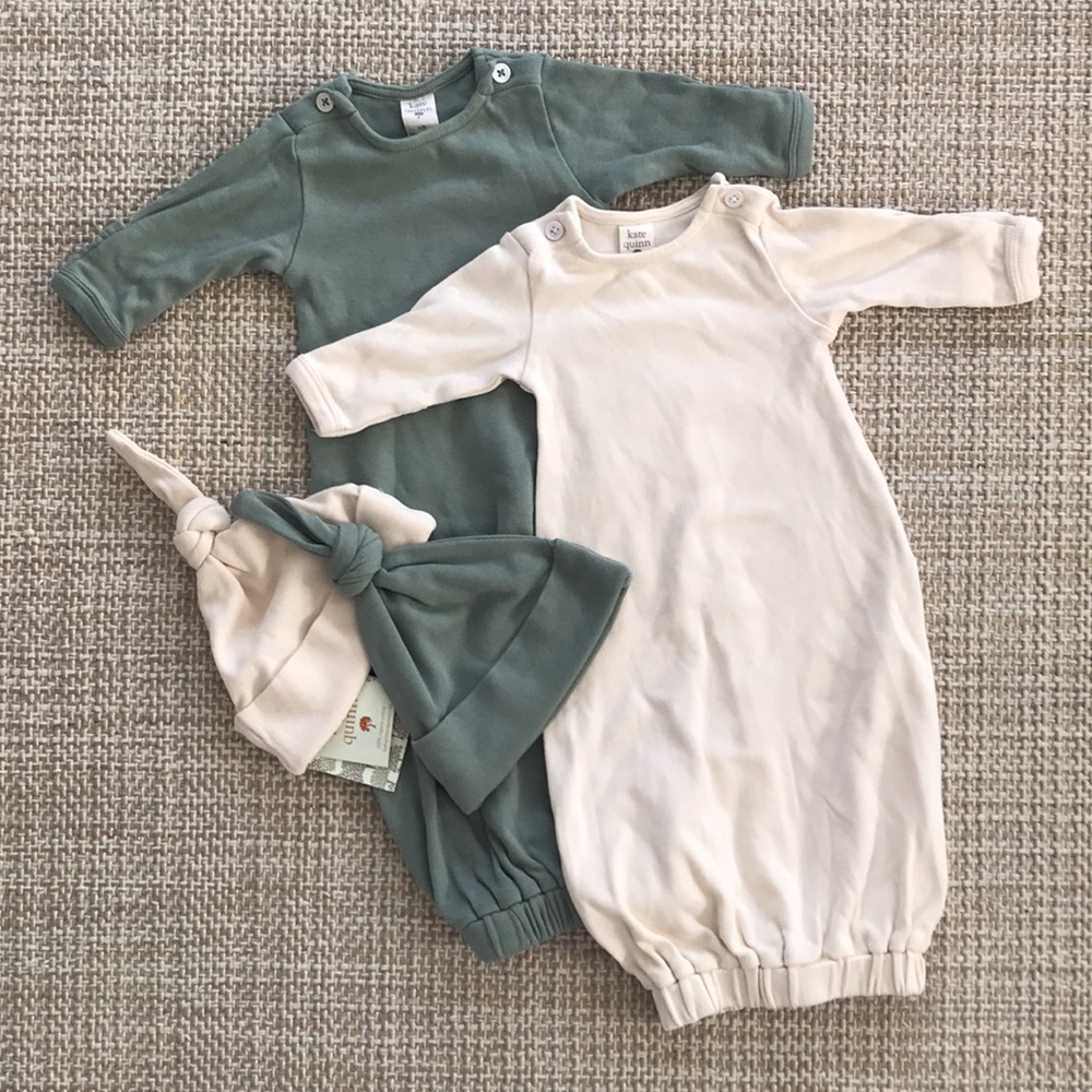 Kate Quinn Organic Cotton Bundle (size NB, 0-3m)